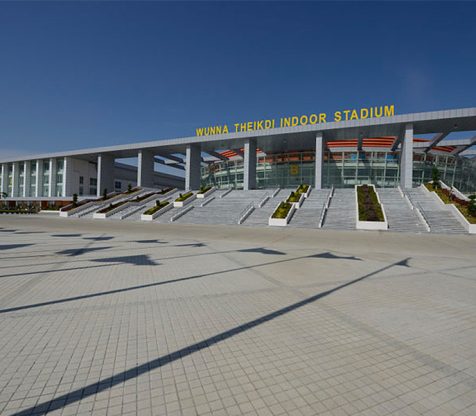 Wunna Theikdi (Indoor) Stadium